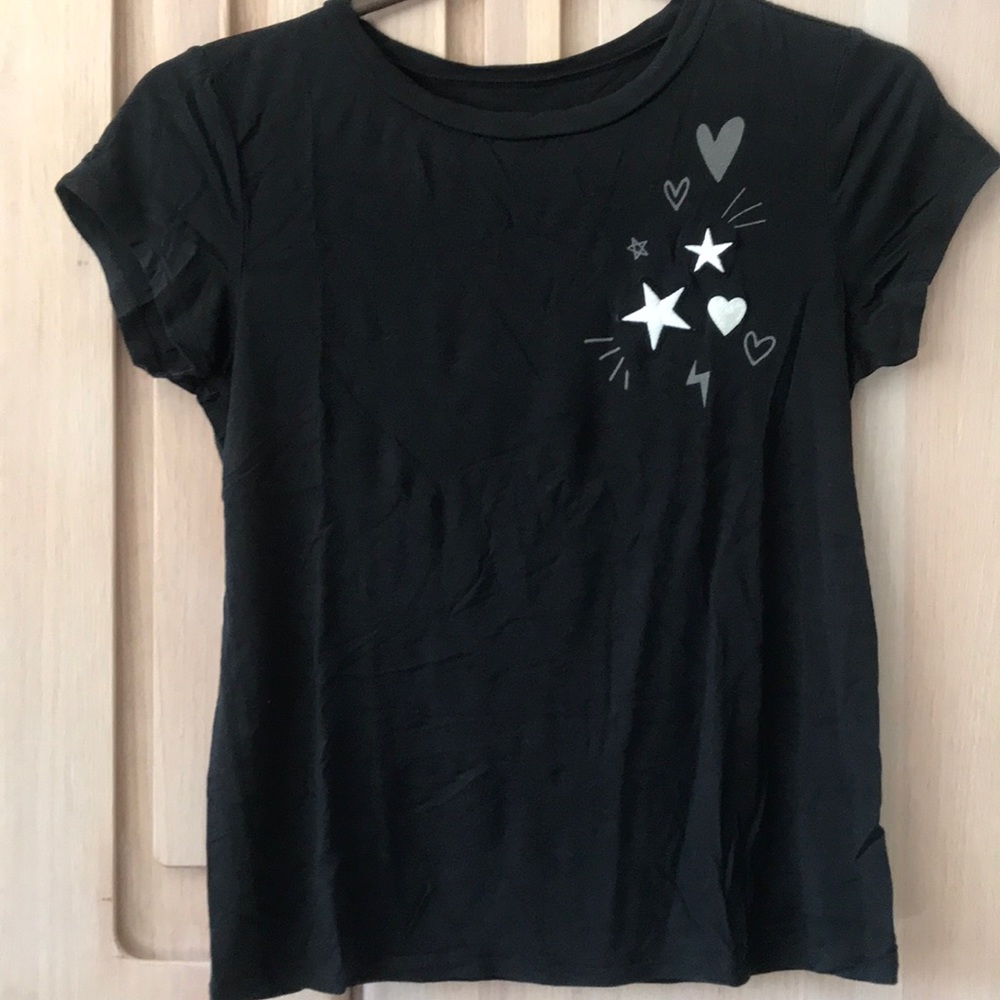 Black tee soft and sexy